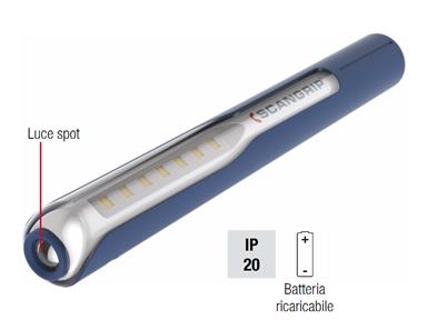 TORCIA A LED MAG PEN ABC 